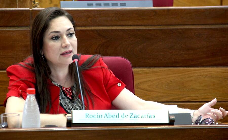 La legisladora recriminó que la Seprelad, a cargo de Carlos Arregui, a quien calificó como "Pastor Coronel" sea utilizada para persecuciones con fines electoralistas. Foto: Gentileza.