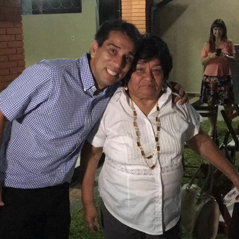 Nelson “Pipino” Cuevas contó la anécdota de cómo Ña Tora le ayudó a jugar en River Plate. Foto: Gentileza.