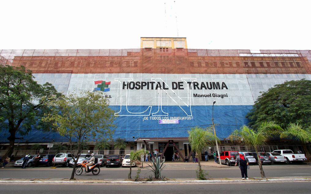 Los funcionarios lamentan que hasta el momento no tengan una respuesta de las autoridades, ya que el reclamo es desde hace meses. Foto: Nadia Monges.