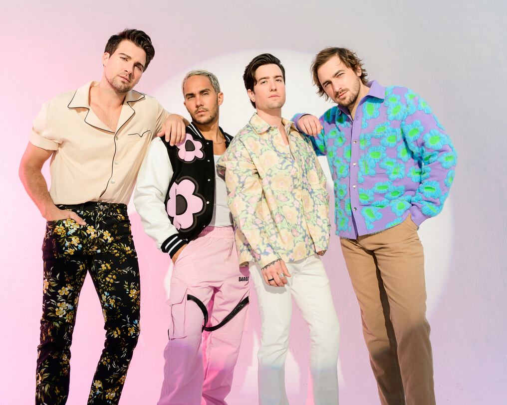 Big Time Rush lanza su nuevo single “Can’t Get Enough”