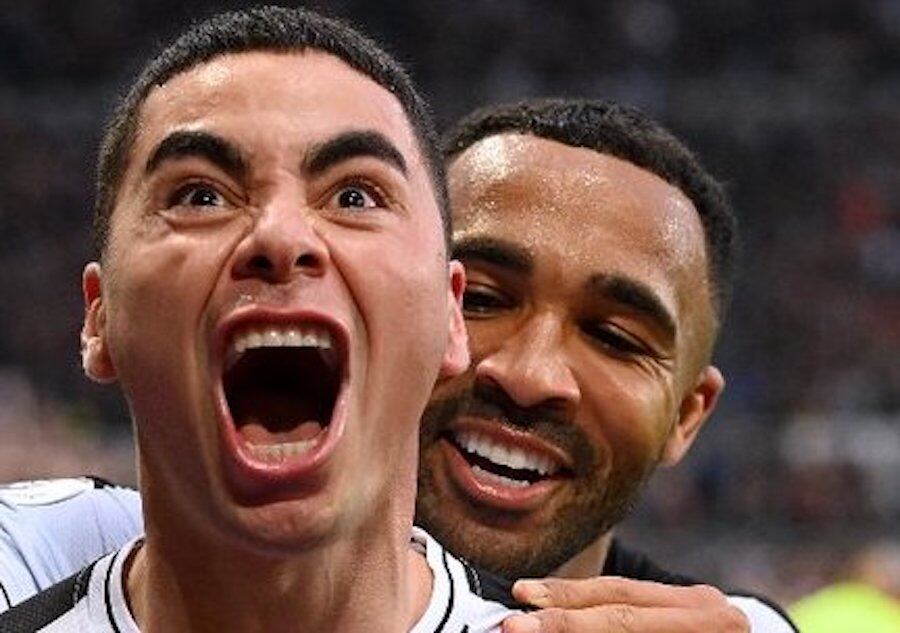 Miguel Almirón grita al mundo su gran momento, que cada vez crece y crece.FOTO:@NEWCASTLE