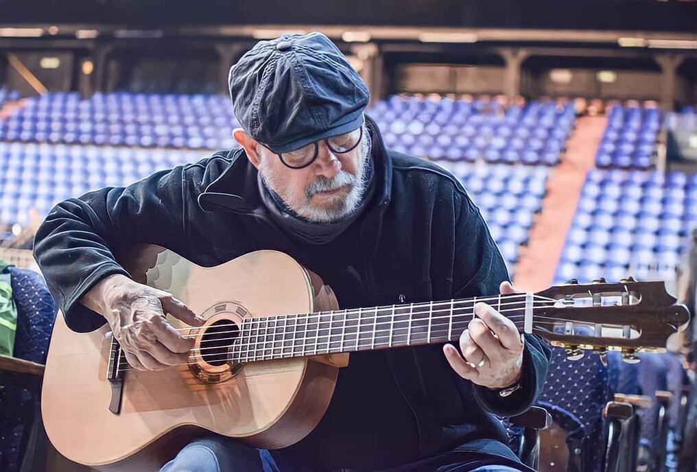 El cantautor cubano, de 74 años, relató en su blog Segunda Cita sobre su reunión con jóvenes que fueron aprehendidos en las manifestaciones. Foto: Instagram.