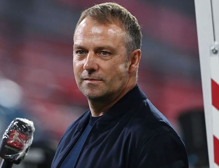 El entrenador del Bayern Múnich, Hansi Flick, que dejará el club y que salvo sor­presa será el nuevo seleccio­nador alemán tras la Euro­copa.FOTO: GENTILEZA