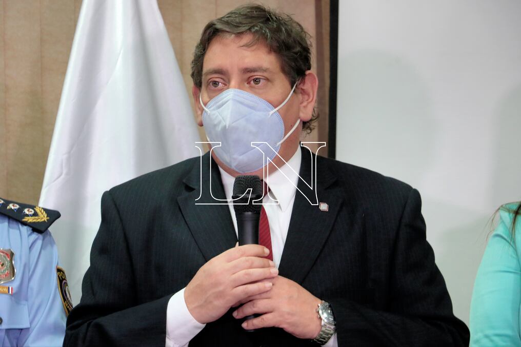 El fiscal Federico Delfino dijo que el hombre habla de Puerto Pinasco, un lugar que no figura en la zona de los demás grupos. Foto: Archivo.
