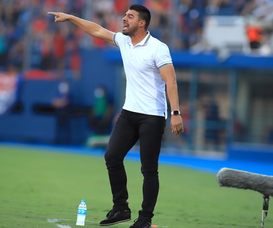 Julio César Cáceres reúne las condiciones para quedarse por mucho tiempo en Olimpia.FOTO:ARCHIVO