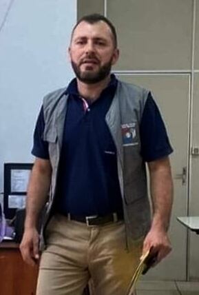 Diversos referentes políticos lamentaron el fallecimiento de Aníbal Ortiz, de 38 años, durante el incendio de este jueves en el TSJE. Foto: Gentileza.