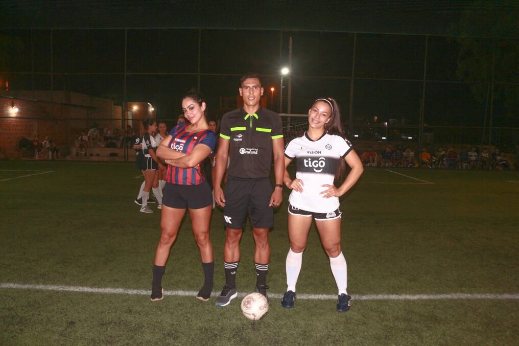 El sábado se disputó el segundo superclásico entre las integrantes de la Agencia HR Models. Foto: Gentileza.
