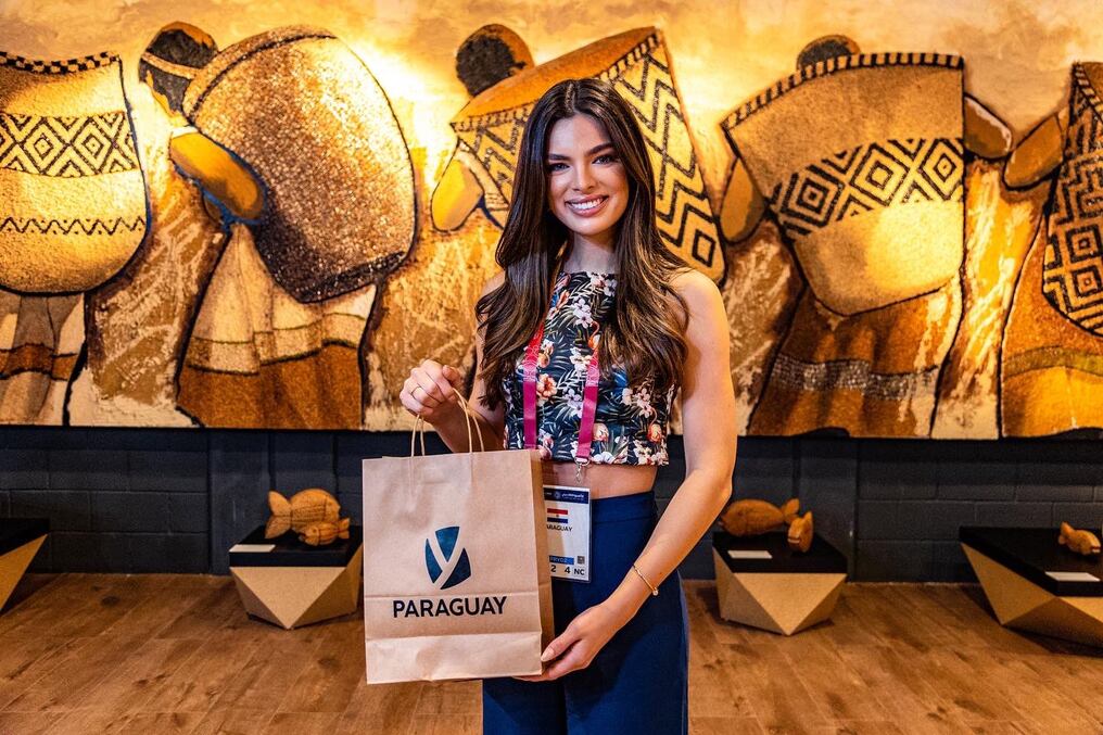 La virreina Universal 2021 aprovechó su estadía en el mencionado país, para conocer y disfrutar de la exposición internacional más importante del mundo. Foto: Gentileza.