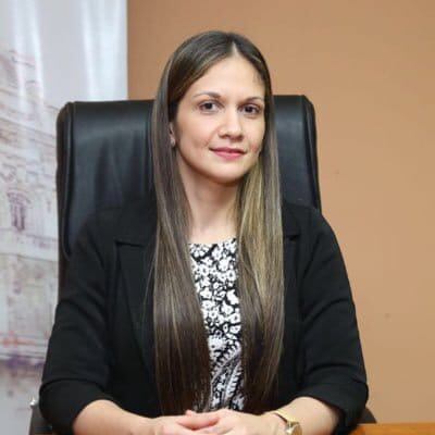Carmen Marín, directora de Recursos Económicos del Ministerio de Hacienda.  Foto: Gentileza.