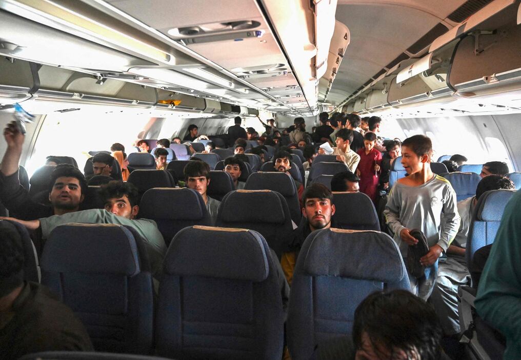 El país situado al norte de Afganistán reportó el ingreso ilegal de 585 soldados durante el fin de semana, durante la llegada de los talibanes a Kabul. Foto: AFP.