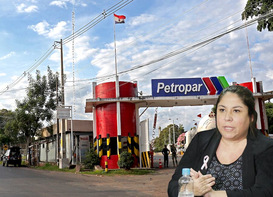 La extitular de Petropar Patricia Samudio está imputada por lesión de confianza tras el escándalo generado por la millonaria compra de insumos hospitalarios, en la que fue incluida una importante cantidad de agua tónica. Foto: Archivo.