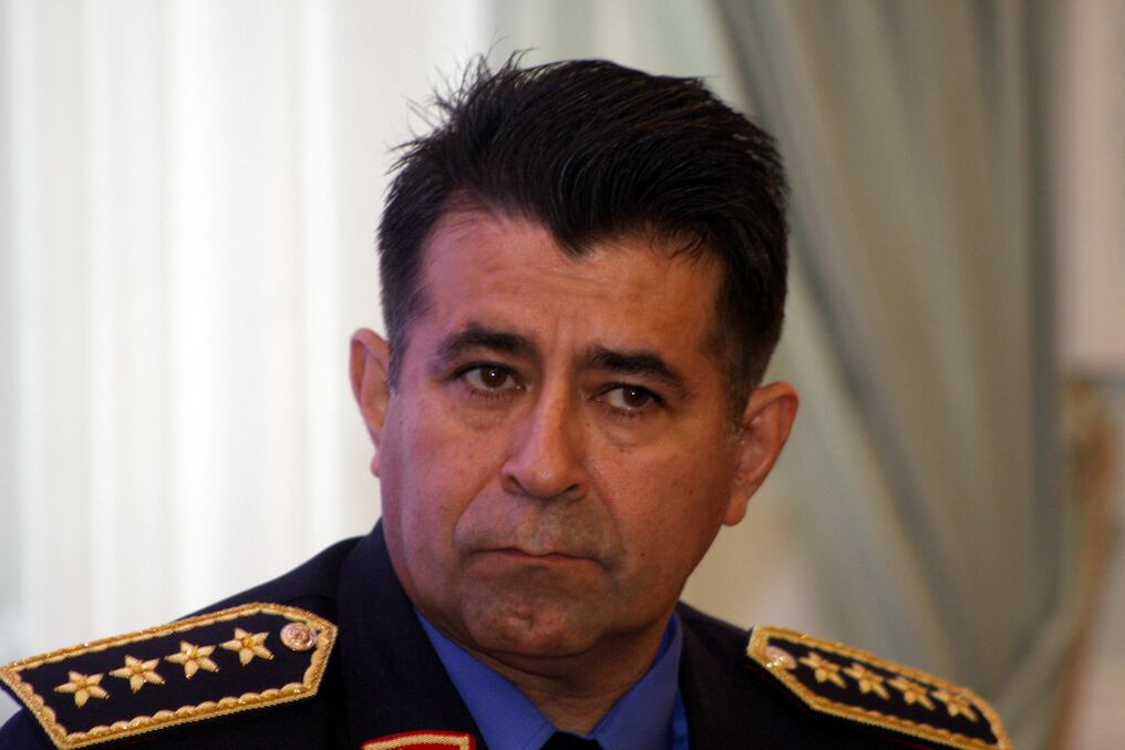 El excomandante Francisco Alvarenga fue condenado a 4 años de cárcel por el desvío de combustible en la Policía Nacional. Archivo.