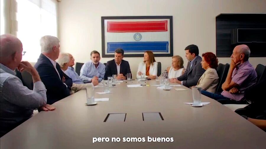 Directivos de Cavialpa manifestaron su enojo y anunciaron sanciones a miembros que permitieron el spot proselitista. Foto: Gentileza.