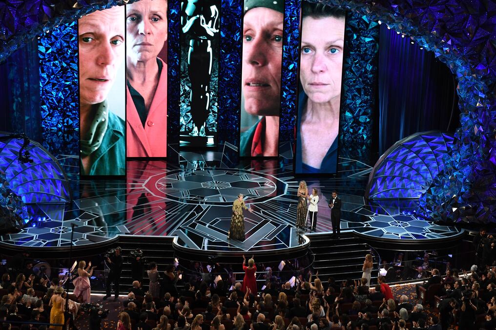 La principal gala de Hollywood confirmó su fecha que, por segundo año consecutivo a causa de la pandemia, no será en febrero, como era habitual. Foto: AFP.