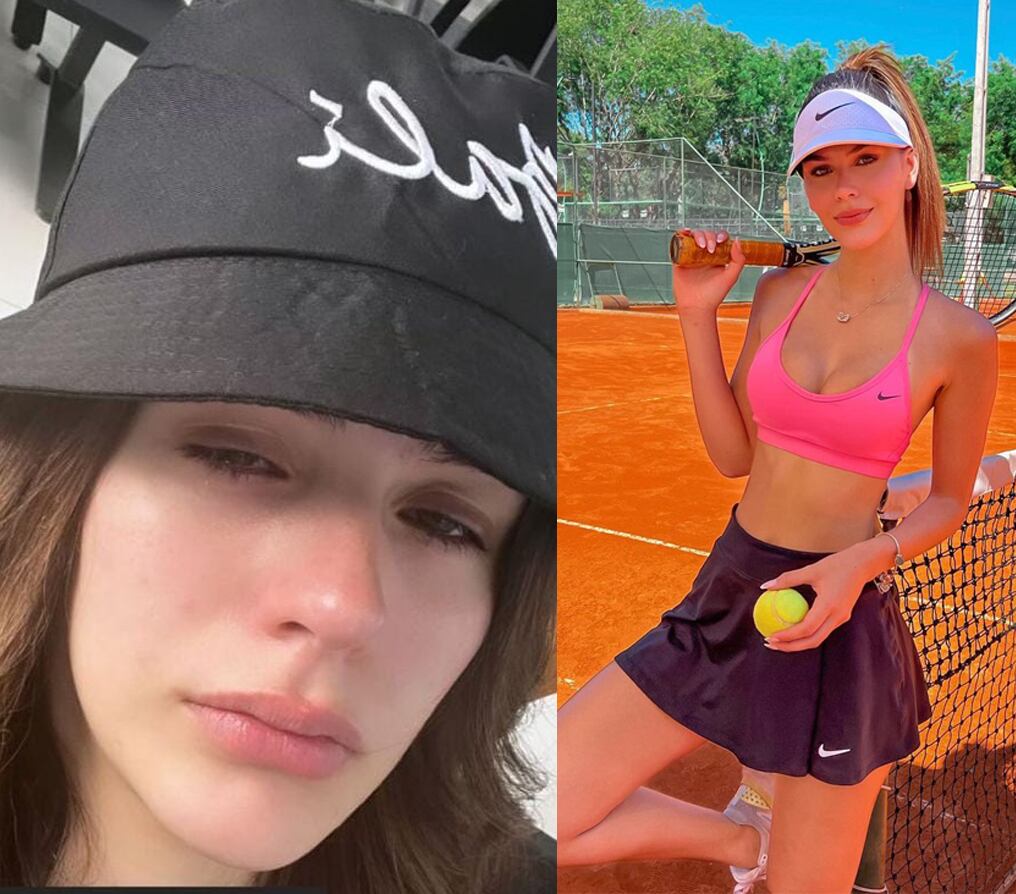 La reina de belleza expuso a sus seguidores de Instagram que no todo es lo que parece en internet. Foto: Gentileza.