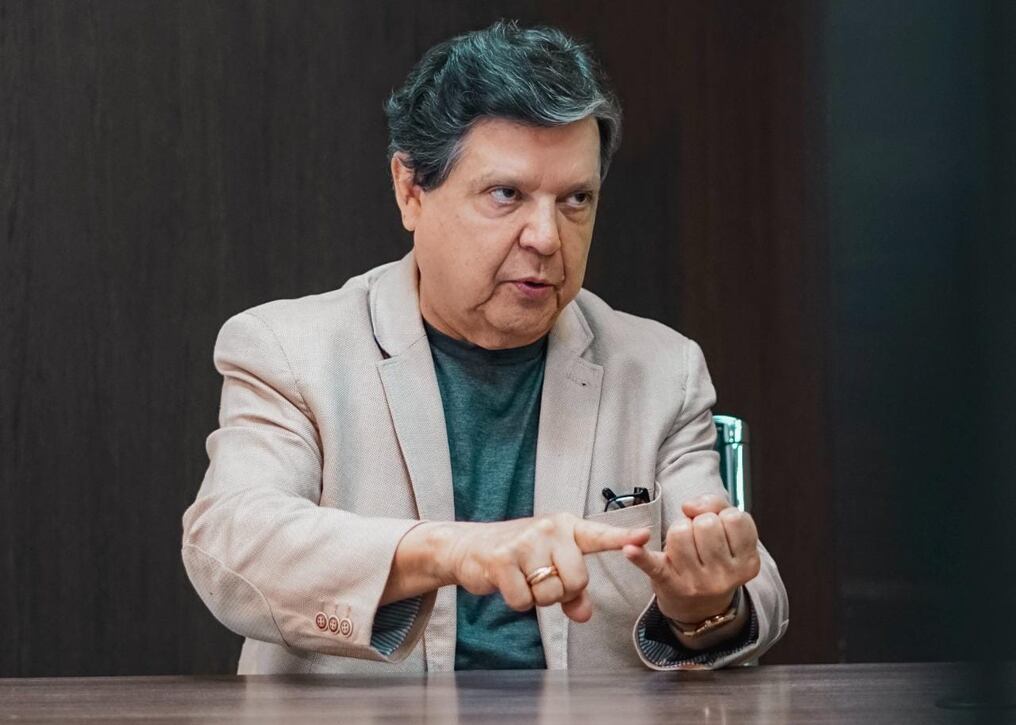 Para Euclides Acevedo, quienes piden alternancia buscan dar continuidad al sistema y no cambiar el país. Foto: Gentileza.