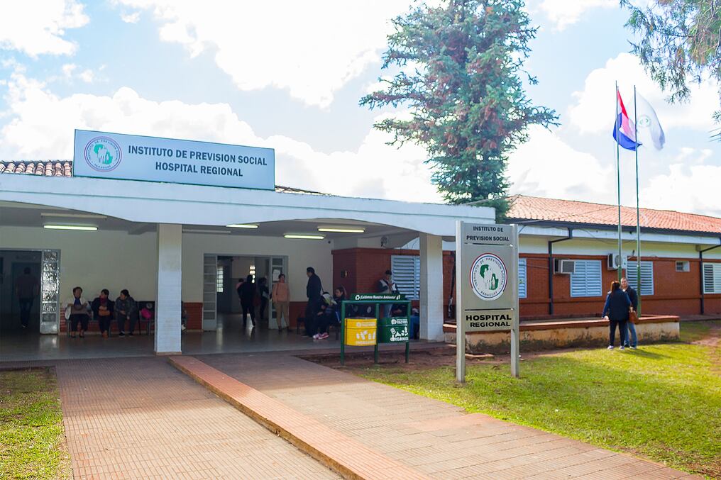 Ambos paciente estuvieron internadas en el Hospital Respiratorio IPS. Foto: Gentileza.