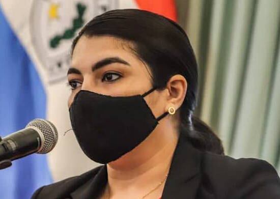 Viviana Casco, ministra de la Secretaría Técnica de Planificación (STP). Foto: Archivo.