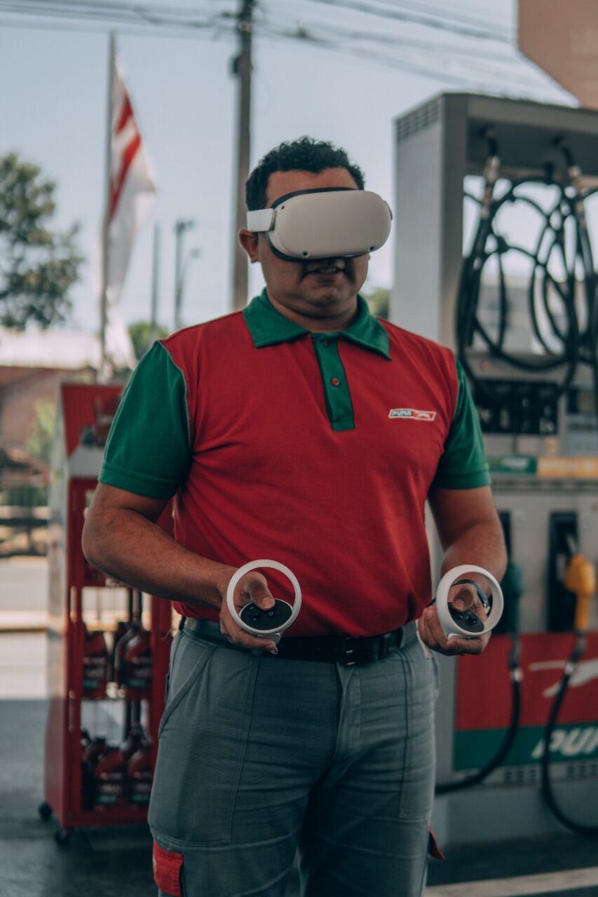 La capacitación virtual impulsada por la compañía permite resultados óptimos al aumentar el nivel de retención laboral y el aprendizaje de los colaboradores. Foto: Gentileza.