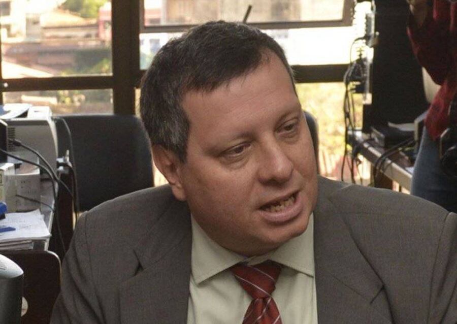 Guillermo Ferreiro, presidente del Partido Revolucionario Febrerista (PRF). Foto: Archivo. 