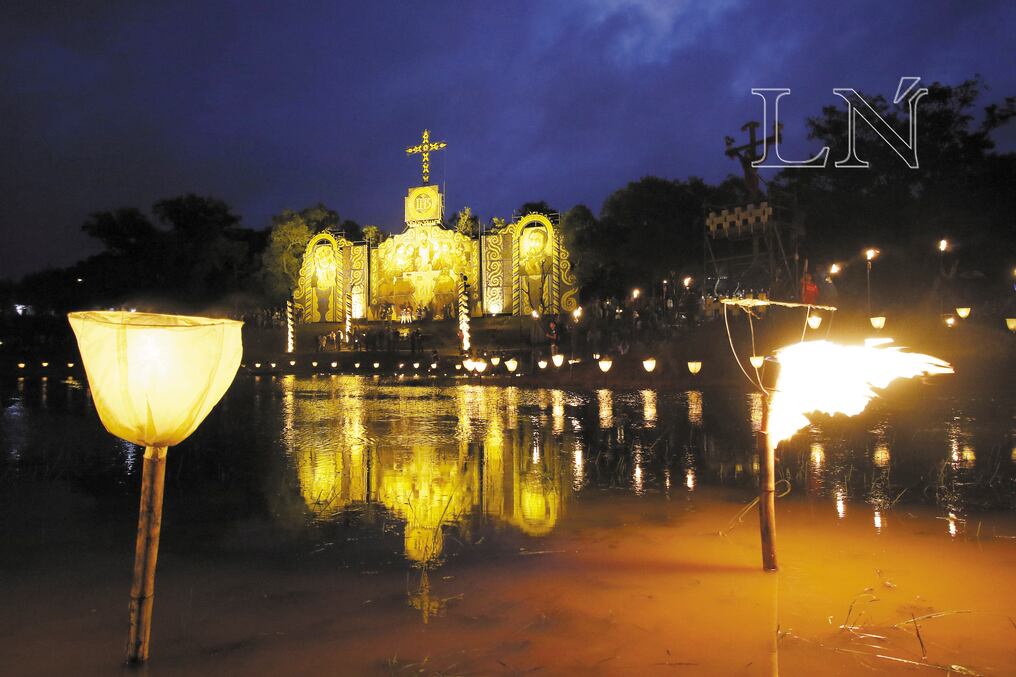 La intendenta Cristina Ayala comentó que la idea es fomentar el turismo con Tañarandy, que es uno de los mayores atractivos de la zona durante la Semana Santa. Foto: Archivo.