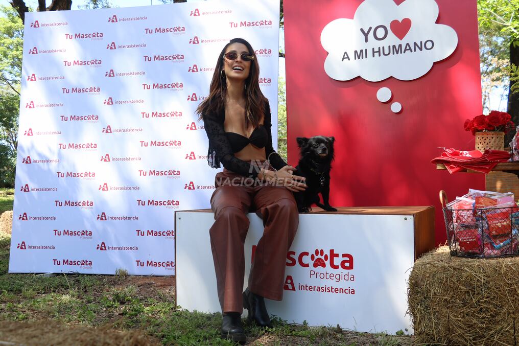 La influencer Puppa Careaga estuvo presente en el lanzamiento. Foto: Emilio Bazán. 
