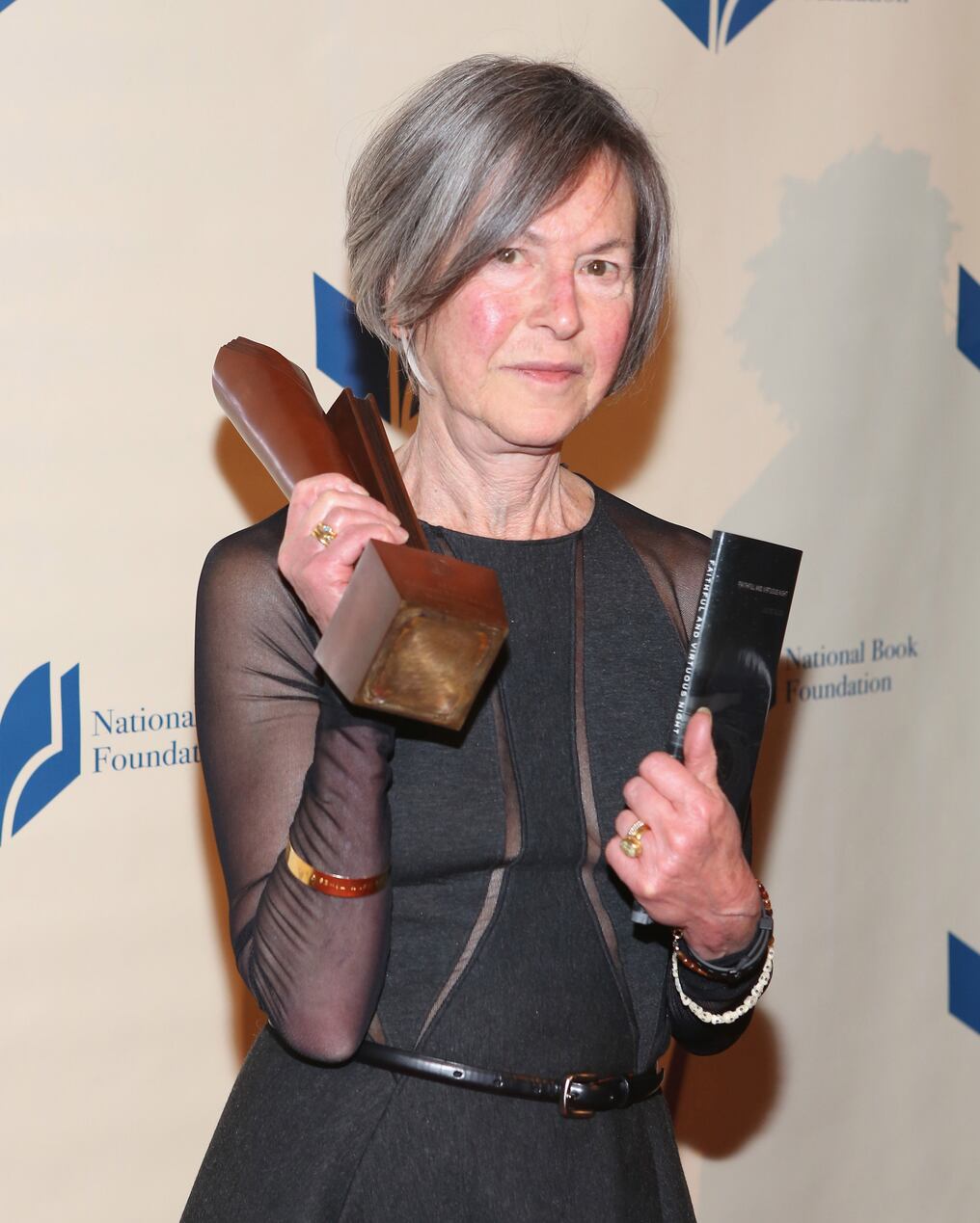 Louise Glück es “una poetisa del cambio radical y del renacimiento”, dijo el presidente del Comité Nobel, Anders Olsson. Foto: AFP