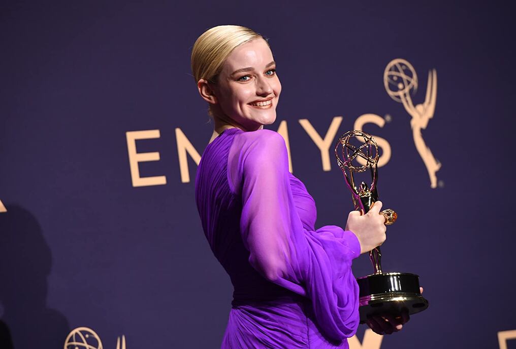 Julia Garner, actriz de “Ozark”, serie de Netflix que suma 18 nominaciones. Foto: Gentileza. Foto: Gentileza.