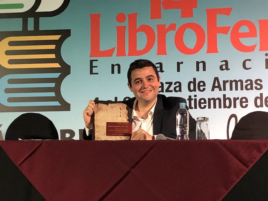 Guillaume Candela, autor de esta nota.