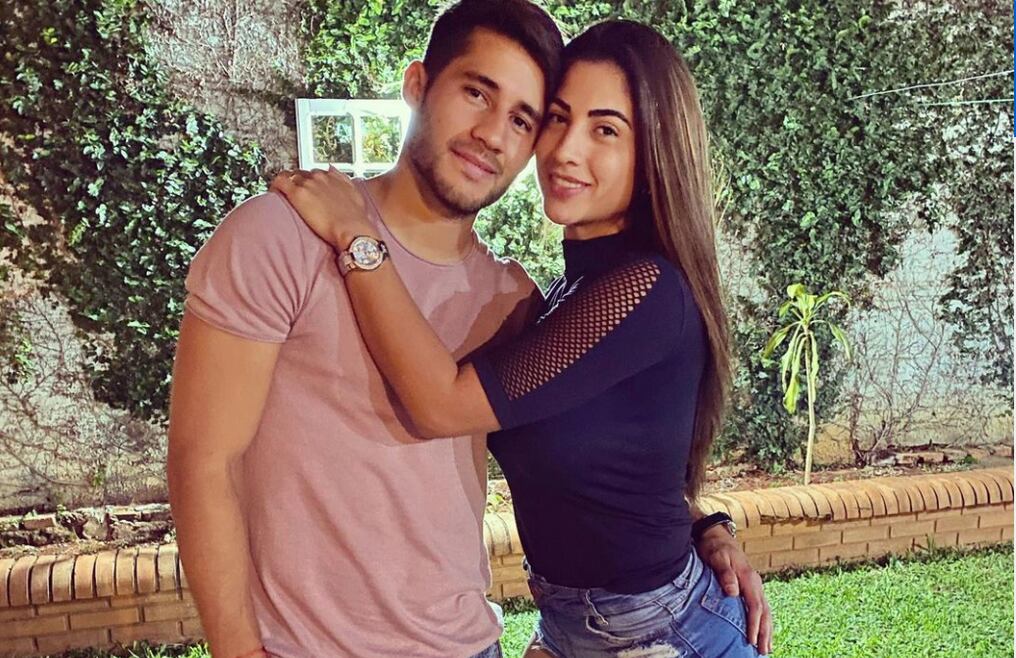 El jugador Iván Torres solicitó al cuerpo técnico de Olimpia su inmediata reincorporación, desde hoy, a las prácticas junto al plantel del Decano. Foto: Gentileza.