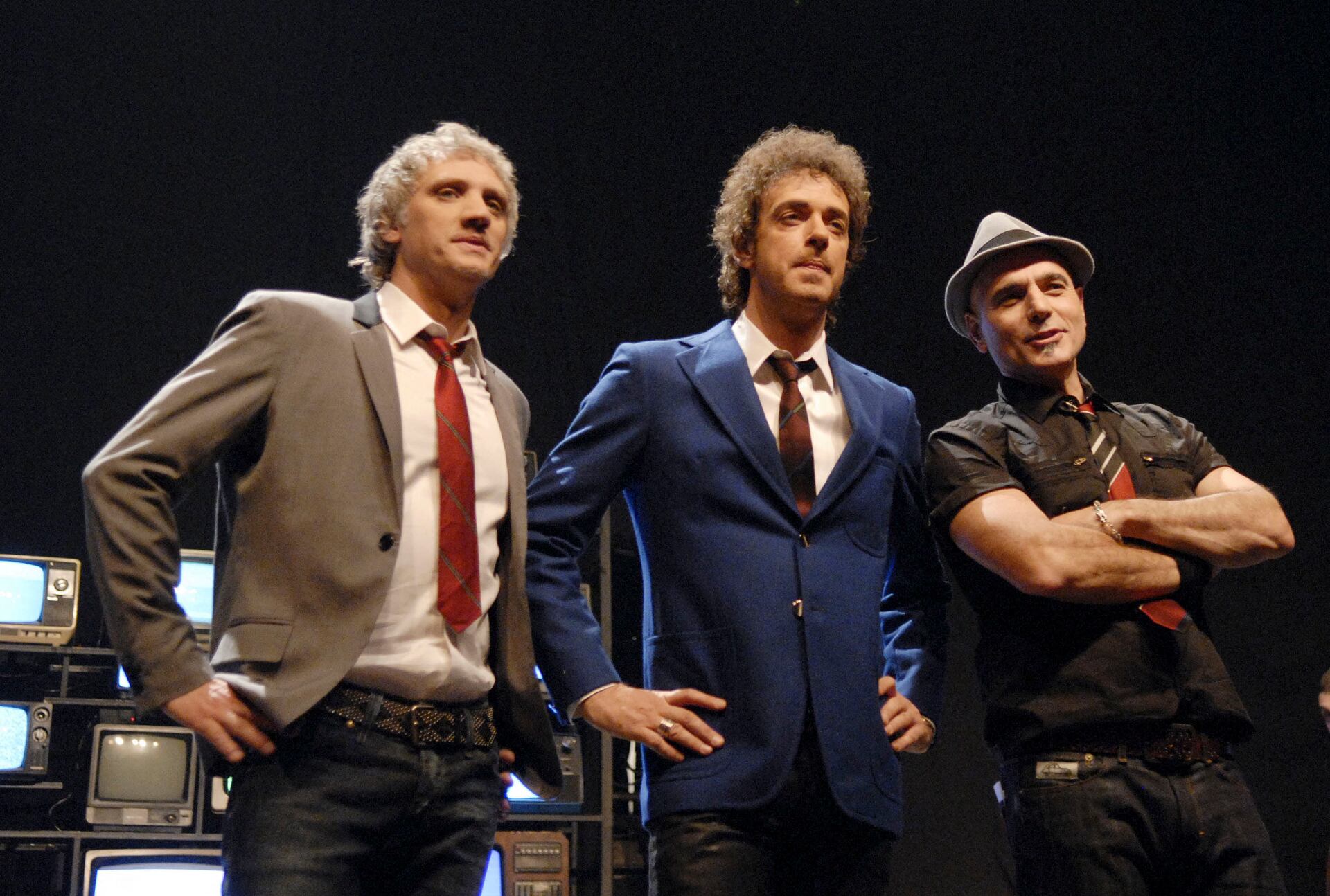 Charly Alberti y Zeta Bosio presentan esta noche su homenaje a Gustavo Cerati “Gracias totales”, a las 22:00 en Arena SND. Foto: AFP.