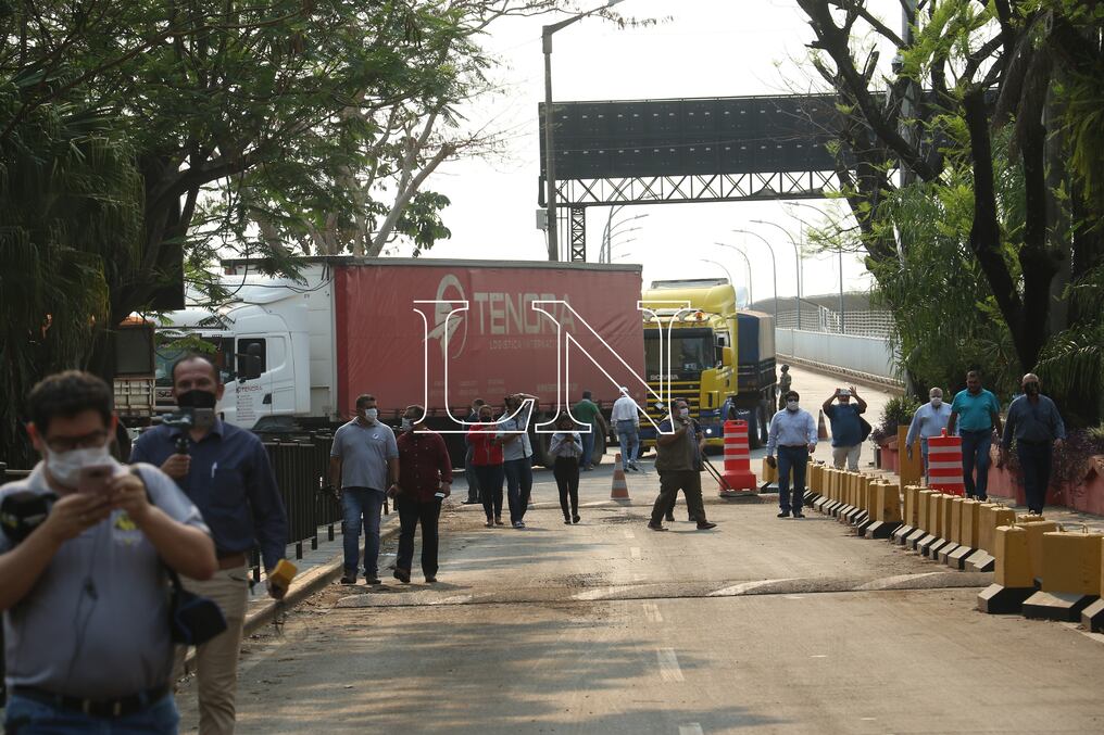 Toda la ciudadanía esteña se encuentra expectante ante la reapertura de la frontera mañana. Foto: Pánfilo Leguizamón.