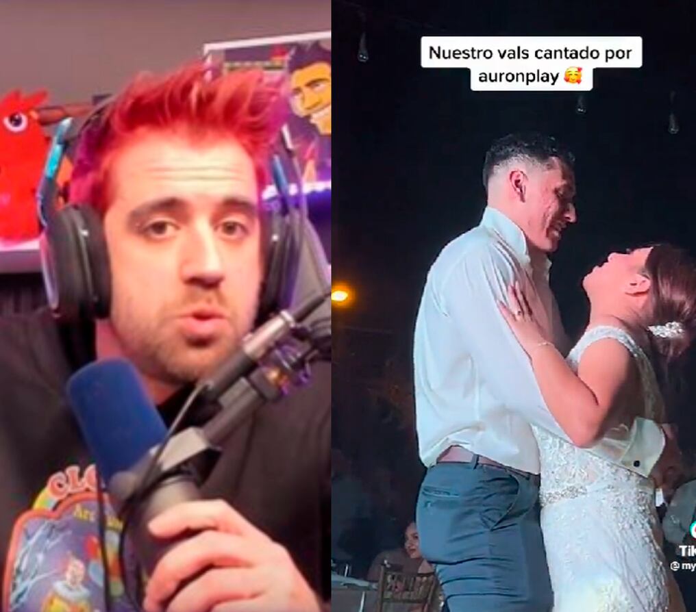 El pintoresco caso lo protagonizó Pablo Israel y su esposa Melissa, en Monterrey, México, en la noche de su casamiento. Foto: Gentileza.
