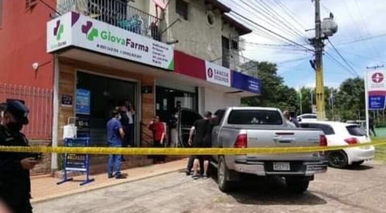 El empresario supermercadista y músico caacupeño, Francisco “Pim” López Deggeller, fue víctima de un intento de asalto en la vía pública de la ciudad cordillerana en la jornada de este lunes. Foto: HOY