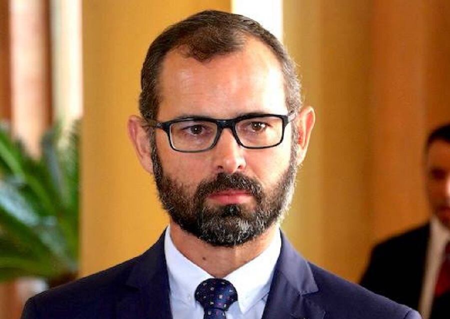 Pablo Seitz, titular de la Dirección Nacional de Contrataciones Públicas (DNCP). Foto: Gentileza.