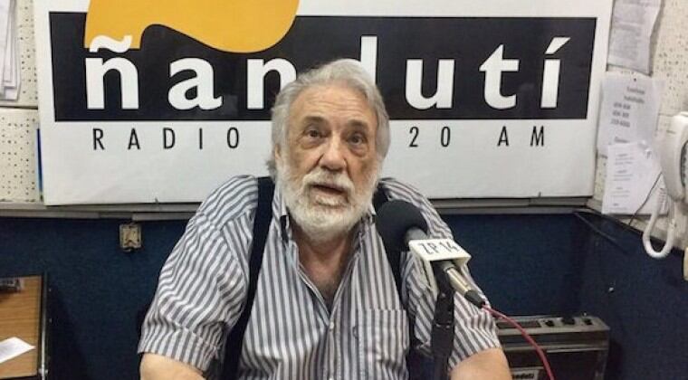 Humberto Rubin será recordado por su trayectoria, por ser inspiración y abrir camino a nuevos profesionales del periodismo radial. Foto: Archivo.