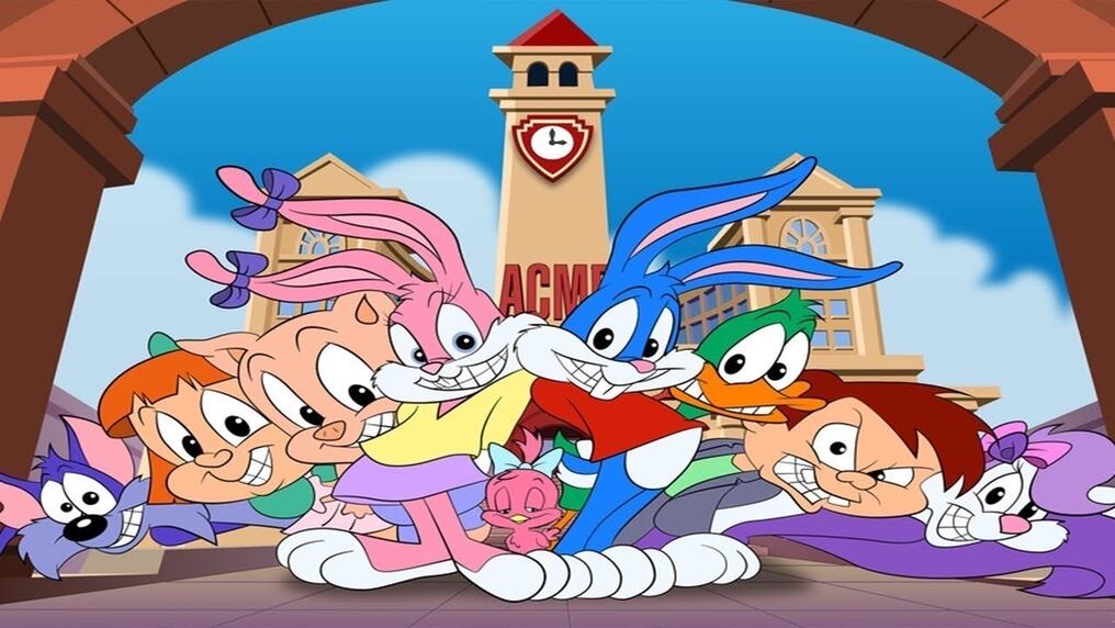 La serie animada de los ’90, Tiny Toons Adventures, el grupo de jóvenes personajes de caricatura que asisten a Looniversidad para ser la próxima generación humorística de los Looney Tunes, está de regreso. Foto: Archivo.