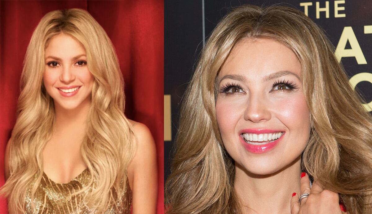 La Nación / Thalía habría tratado de “patética” a Shakira por exponer su ruptura con Piqué en una canción