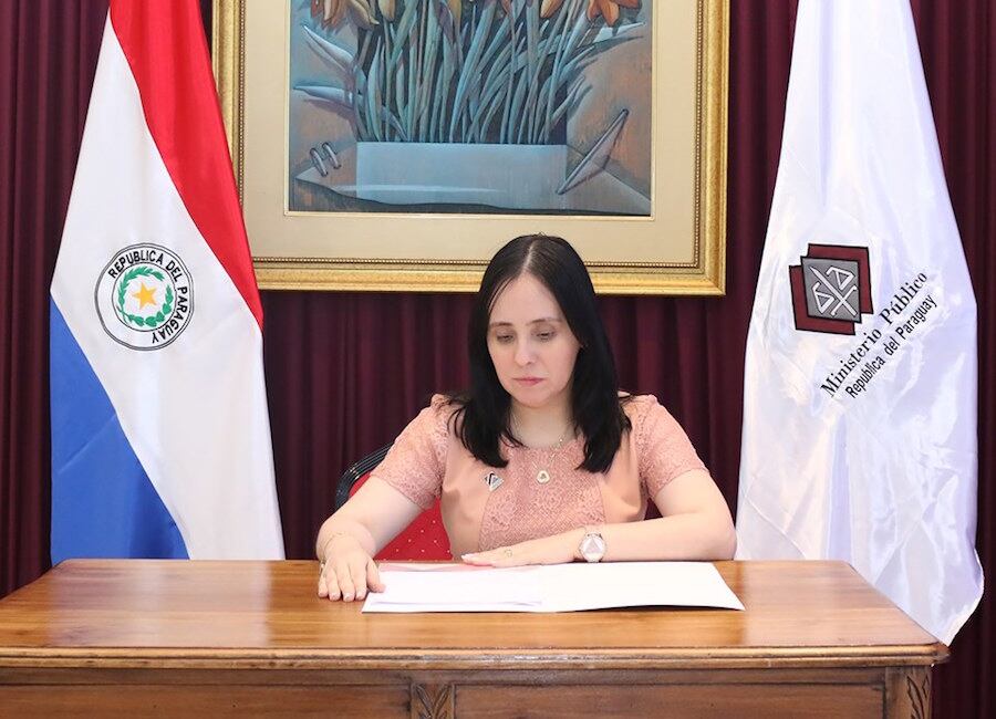 La fiscala Liliana Denice Duarte imputó por violencia familiar a un hombre que propinó una brutal golpiza a su pareja. Ocurrió el 1 de mayo pasado en Presidente Franco. La golpiza se inició en la casa y luego siguió en la calle. Foto: Gentileza