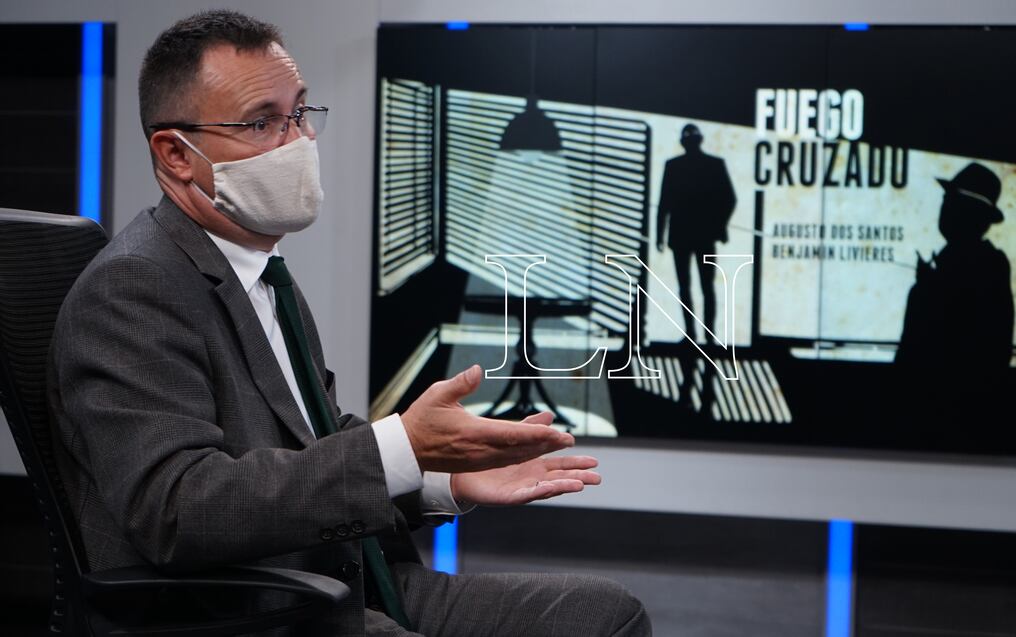 Aunque se marcó un hito en la historia universal, Cocher reconoció que a Francia le llevó bastante tiempo constituirse bajo un Estado de derecho. Foto: Leandro Veragua.