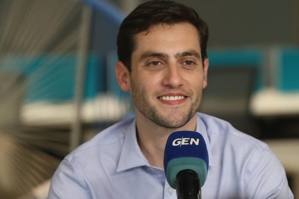 Martín Admen, CEO de HC Innovations, comentó que una buena noticia más es que OrCam podrá estar al alcance de todos, gracias a los planes de financiación, sin intereses. Foto: Pánfilo Leguizamón.