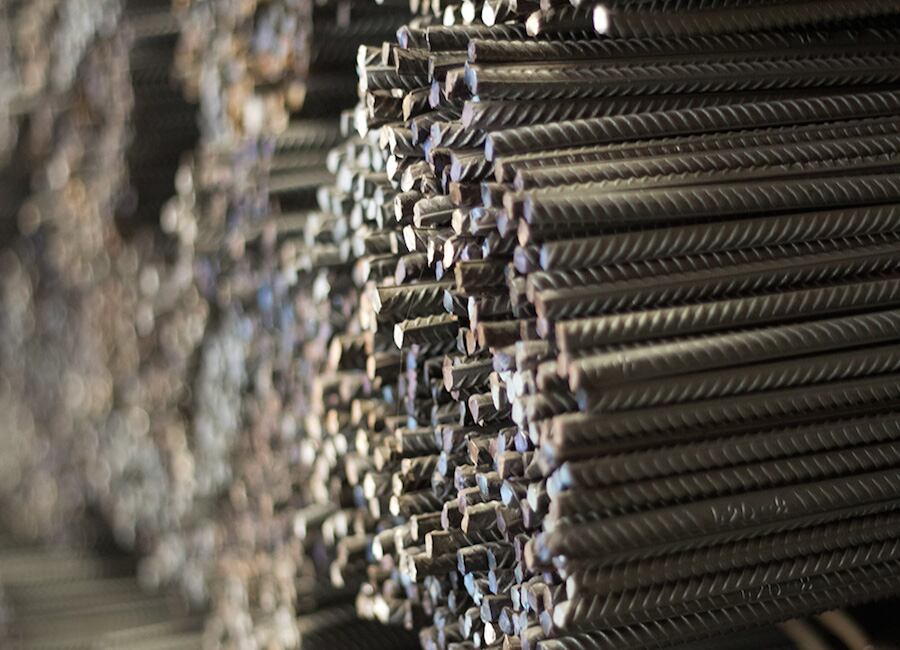 Existen unos 15.000 puntos de recolección de materia ferrosa en todo el país que son utilizados en varillas de acero. Foto: Archivo.
