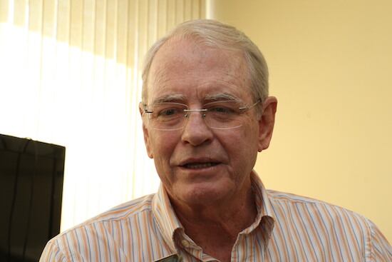 Pedro Galli, presidente de la Asociación Rural del Paraguay (ARP). Foto: Gentileza. 