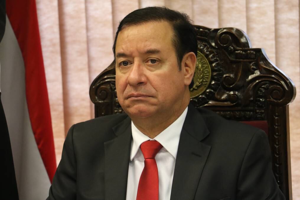 Según lo narrado por testigos que habrían presenciado el hecho, Cuevas terminó perdiendo el apoyo del grueso de la representación del movimiento en dicha zona. Foto: Gentileza.