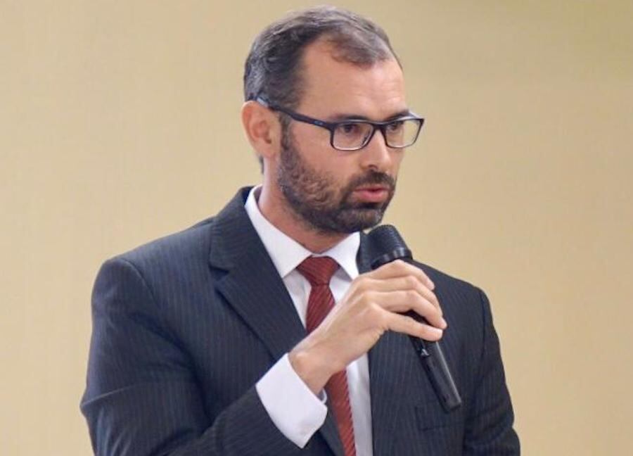 El titular de la DNCP, Pablo Seitz, afirmó que los cambios que se desean impulsar contaron con una importante participación de diversos sectores tanto públicos como privados. Foto: Archivo.