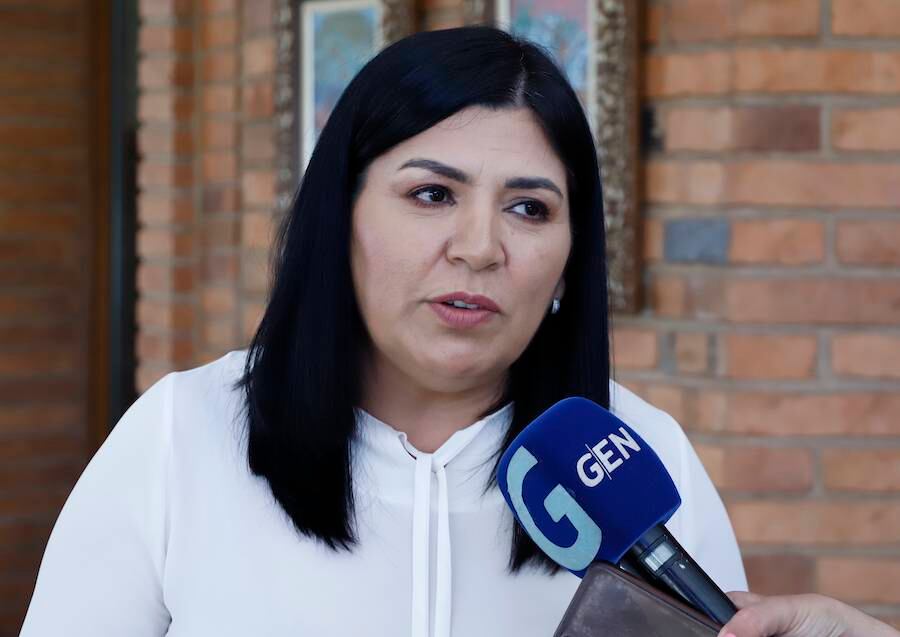 La diputada Del Pilar Medina recordó los casos de corrupción como coimas y compra de bancas en los que está involucrada su colega Celeste Amarilla. Foto: Archivo.