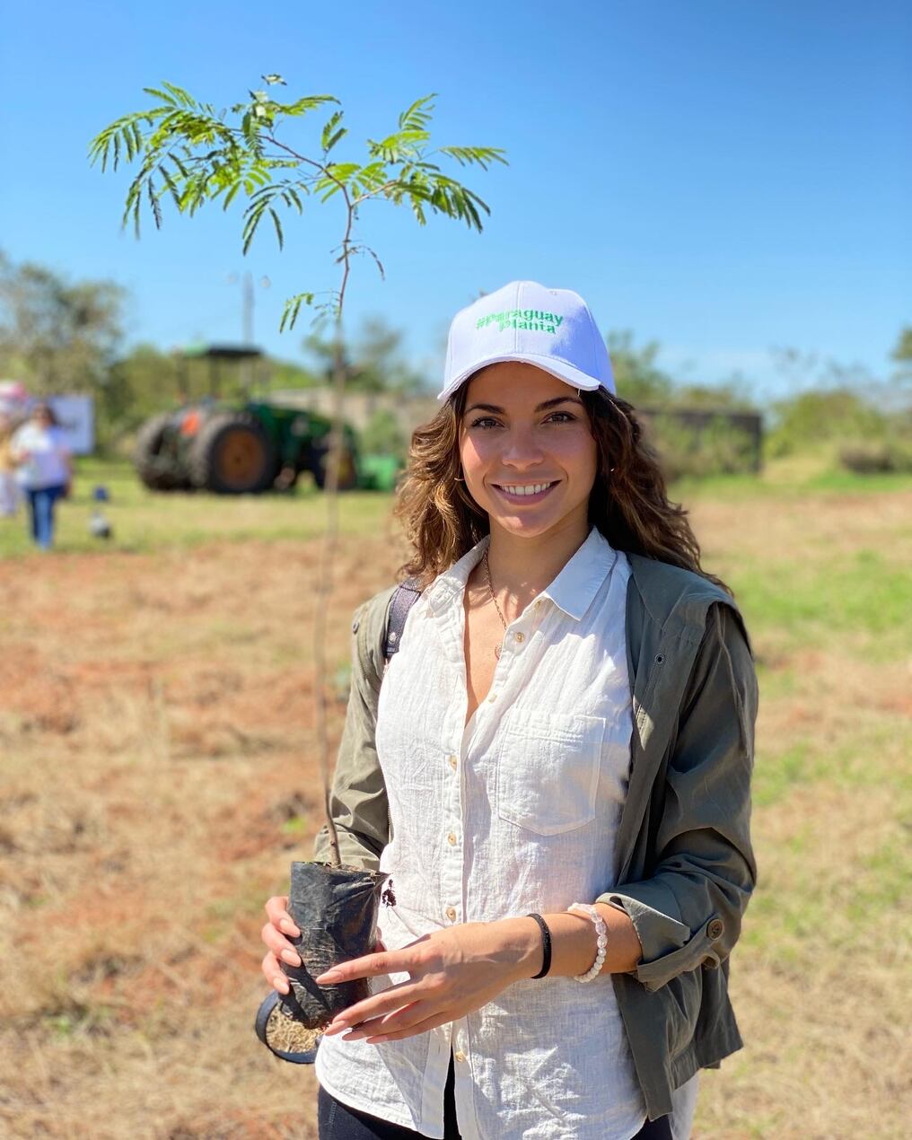 Maca Tomas ya hace parte de más de tres proyectos como activista social con enfoque en el cuidado de la naturaleza. Foto: Gentileza.
