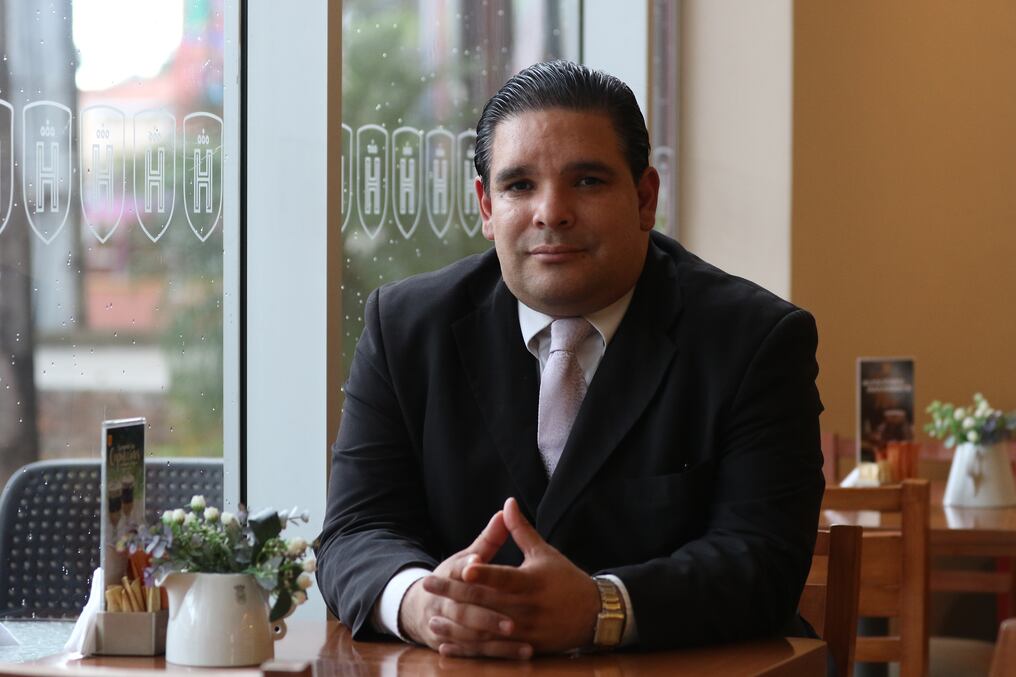 Enrique López Arce, director de Empleos de la Asociación Nacional Republicana (ANR). Foto: Archivo.