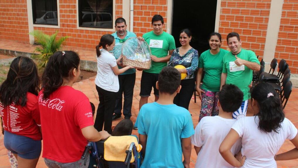 El hogar Jardín de Esperanza, albergue de niños con VIH de casos judicializados, apela a la solidaridad de la ciudadanía ante la necesidad de productos de la canasta básica para la alimentación de los niños del lugar. Foto: Archivo.