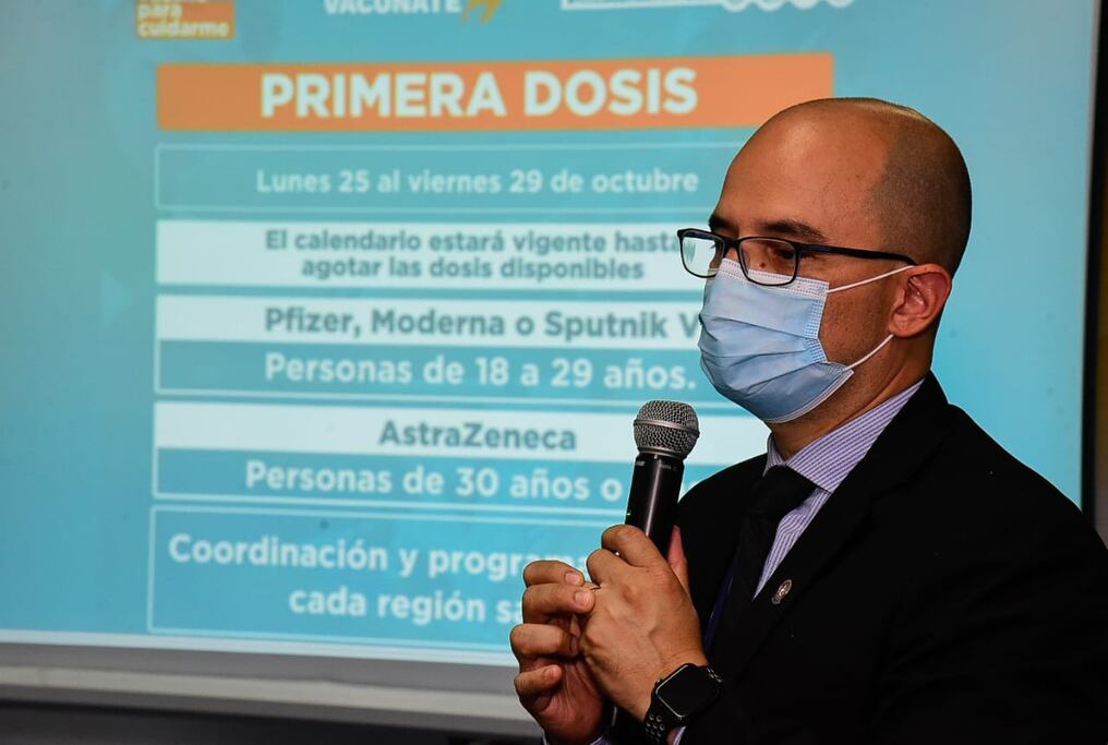 Doctor Héctor Castro, director del PAI. Foto: Archivo. 